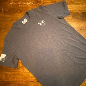 SM UnderArmour Wounded Warrior Tshirt